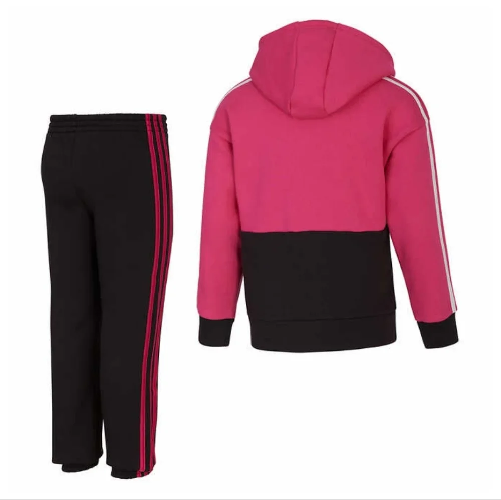Adidas girls 2 piece set
